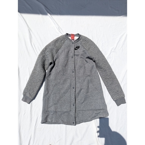 Nike Jacket - Long Line Bomber - Picture 1 of 4